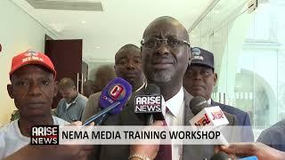 NEMA MEDIA TRAINING WORKSHOP