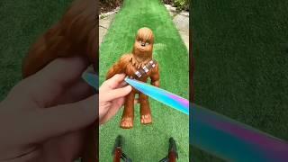 Flash Cutting Chewbacca Toy #Flash#FlashVideo#FlashPhotography