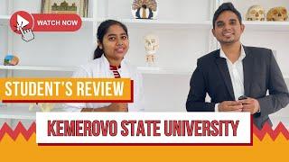 Student Review: Life at Kemerovo State University for Indian Students | #kemerovostateuniversity