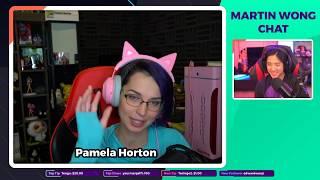 Martin Wong Chat #9 - Pamela Horton
