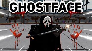 STEALING PEOPLE'S CANDY WITH NEW GHOSTFACE MOVESET In Hero's Battlegrounds!!!