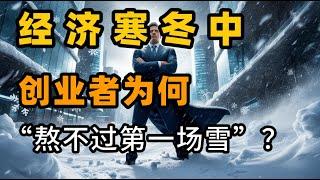 经济寒冬中，创业者为何“熬不过第一场雪”？深度解析应对之道