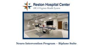 Neuro Intervention Program - Bi-plane Suite