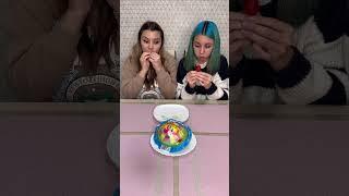 Choose your food challenge  Why didn't she like white strawberries? #shorts Best video by Hmelkofm