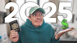 My Exciting Plans for 2025 + How Much YouTube Pays Me