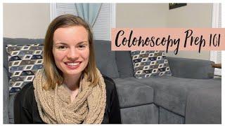 Colonoscopy Prep Dairies || This Faithful Home