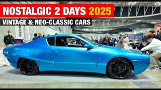 Nostalgic 2 Days 2025 – The Ultimate Classic JDM Car Show in Yokohama! 