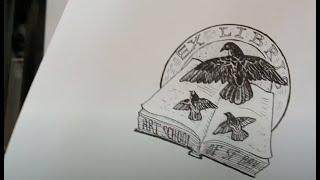 Making an Exlibris