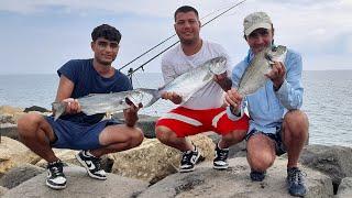 Pescare in MARE quando i PESCI sono SPETTACOLARI