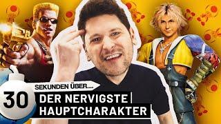 Welche Videospiel-Hauptfigur NERVT am meisten?