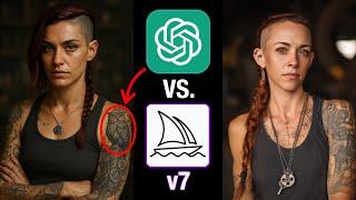 I Gave the Same Prompts to ChatGPT and Midjourney… Who Won?