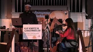 * Kuf Knotz & Christine Elise - a full set at The Anonymous Coffeehouse Lebanon, NH on Feb 23, 2024