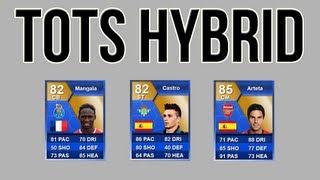 8 TOTS PLAYERS! - Insane Hybrid Squad Builder - FIFA 13 Ultimate Team