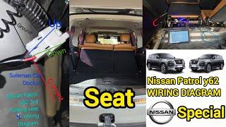 Nissan Patrol y62  2016 Third Folding Seat Not Working Motor Seat Button Wiring Diagram