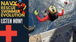Navy Rescue Swimmer Evolution