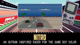 NITRO - a new Outrun inspired game for the Game Boy Color with commentary