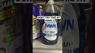 Dawn Dish Soap in Foam Cannon Detailing