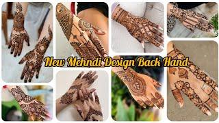 Instagram Mehndi Designs 2024 Back Hand | New Mehndi Design Back Hand