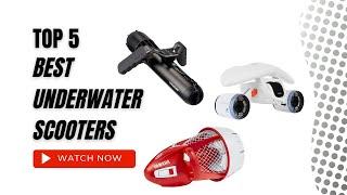 Best Underwater Scooters On Amazon / Top 5 Product ( Reviewed & Tested )