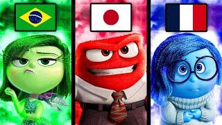 Inside Out 2: Different Countries