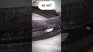 We offer courses in handbag and leather restoration services repair in 2024