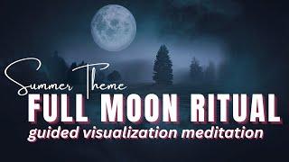 FULL MOON Meditation SEPTEMBER 2024 | Reiki to Remove Obstacles & Blockages | Clear Aura and Chakras