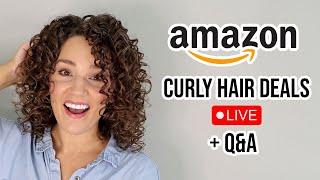 Best Curly Hair Deals for Amazon Big Deal Days + Q&A