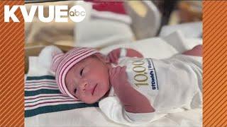 St. David's Women's Center of Texas celebrates 10,000th baby born