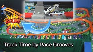 Track Time! Battle For The Middle!Hot Wheels Tournament 2014 H Track Time By Race Grooves