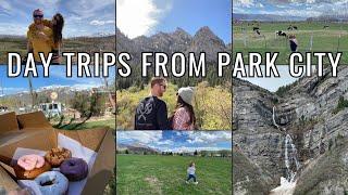 Utah Family Vacation! Day Trips from Park City! | Midway, Heber City, Provo & Bridal Veil Falls