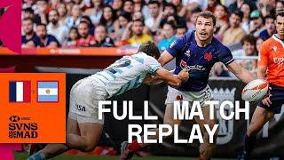 Ending the season in style! | France v Argentina | Men's FINAL | HSBC Madrid Sevens