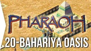 Pharaoh ► Mission 20 Bahariya Oasis - [1080p Widescreen] - Let's Play Game