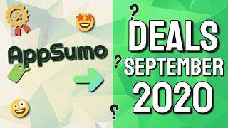  Appsumo deals - Best App Deals - September 2020 