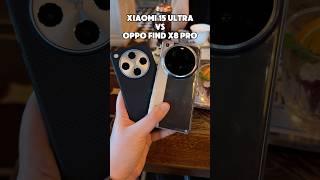 Oppo Find X8 Pro vs Xiaomi 15 Ultra Camera Test!