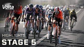 Volta a Catalunya 2025, Stage 5 | EXTENDED HIGHLIGHTS | 3/28/2025 | Cycling on NBC Sports