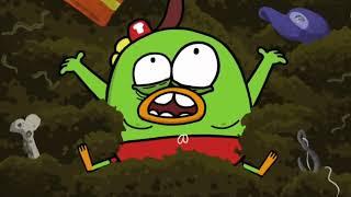 Swaysway and Buhdeuce Get Eaten (Beach Day of Horror, Breadwinners)