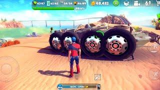 Giant Wheels Peacemaker Rammed All In Derby | Off The Road OTR - Offroad Car Driving Game Gameplay