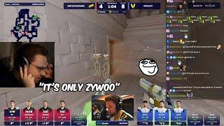 "It's only Zywoo what is he gonna do?" | ohnePixel