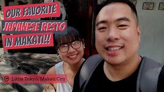 Our FAVORITE Japanese restaurant in Makati... IZAKAYA KIKUFUJI!!!