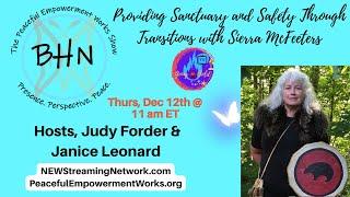 Providing Sanctuary and Safety Through Transitions Guest Sierra McFeeters