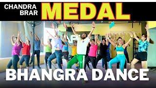 MEDAL Bhangra Dance Workout | Chandra Brar x MixSingh x @djnickdhillon FITNESS DANCE With RAHUL