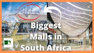 Top 10 Biggest Malls In South Africa 2021