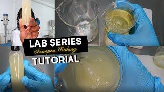 Lab Series: Shampoo Making Session, Make Shampoo With BC Labs!  | Prolific Gabrielle