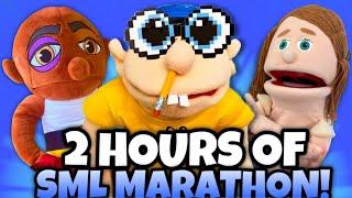 *2 HOURS* OF SML MARATHON! (FUNNIEST JEFFY VIDEOS)