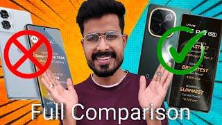 Motorola edge 50 fusion And Vivo T3 pro full Comparison  (Moto edge 50 fusion)(Vivo T3 pro)