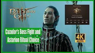 Baldur's Gate 3 Walkthrough Cazador's Boss Fight and Astarion Ritual Choice