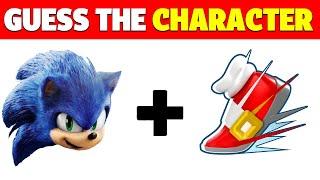 Guess The Sonic the Hedgehog 3 Characters by Emoji + Voice!  Sonic the Hedgehog 3 Movie Quiz