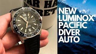 Luminox Goes Automatic | New The Pacific Diver