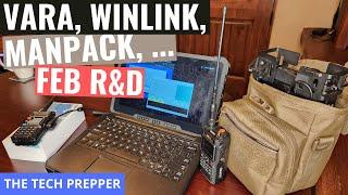 TTP Update: VARA, Linux on the Phone, and the TTP Manpack