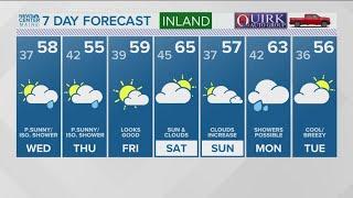 NEWS CENTER Maine Weather Video Forecast